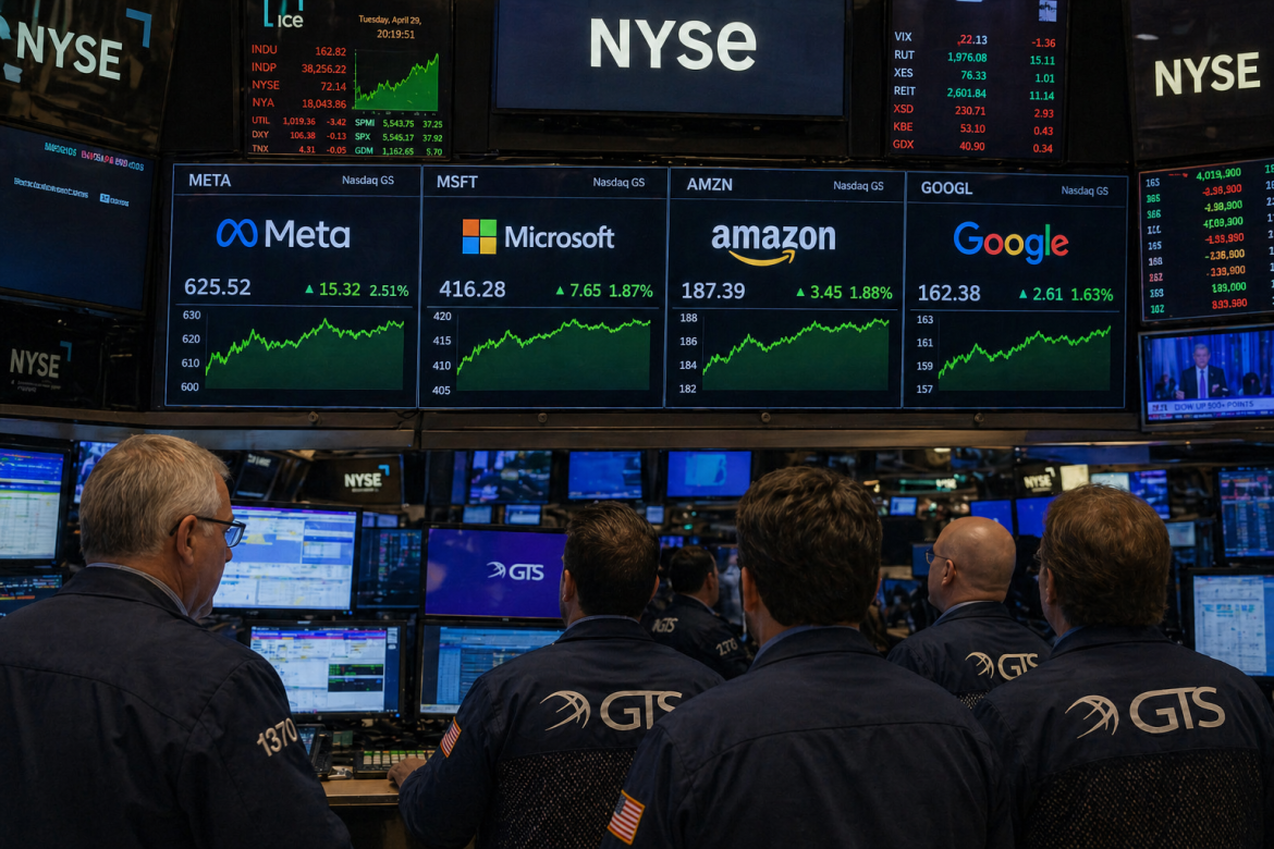 META, MSFT, AMZN, GOOG head for ‘biggest earnings day’: why it matters