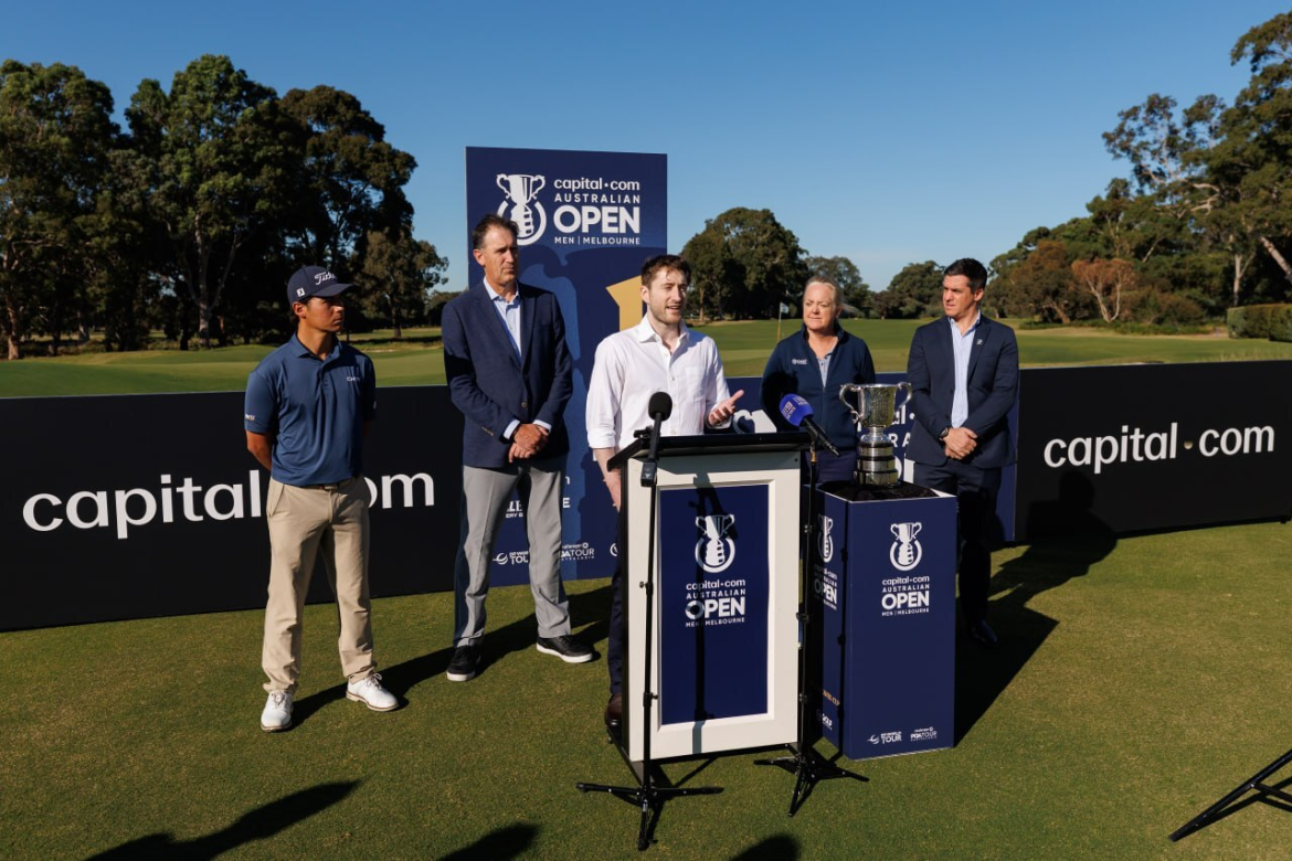 Capital.com Australia signs multi-year partnership with Golf Australia