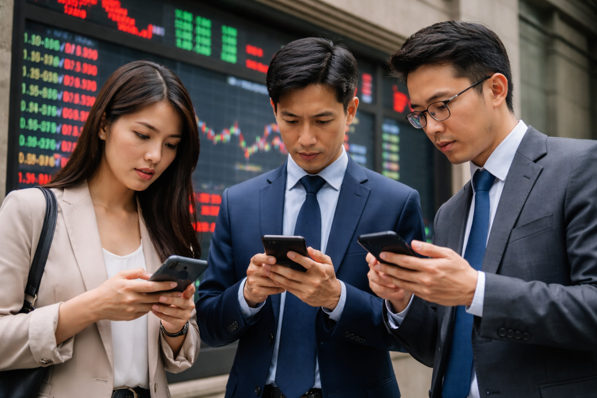 Nikkei 225 stumbles as Asian markets count the cost of AI trade reversal