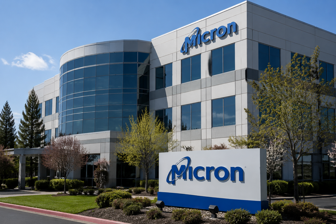 Micron stock sinks deeper into bear territory even as its revenue and profits surge